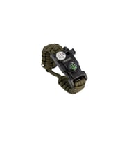 Out-4300 Paracord Hayatta Kalma Bilekliği Haki