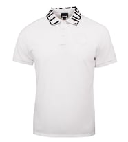 Just Cavalli Erkek Polo Yaka Slim Fit Beyaz T-Shirt