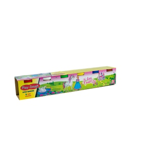 PLAY-DOUGH LİTTLE PRİNCESS 6'LI OYUN HAMURU