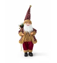 Noel Baba Yılbaşı Ağacı Figürü 42 Cm