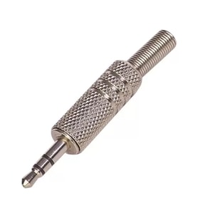 3.5 Mm Stereo Metal Gold