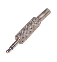 3.5 Mm Stereo Metal Gold