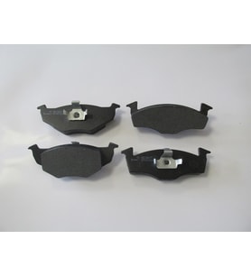 SEAT IBIZA- 00/01; ÖN FREN BALATASI (DİSK) (141,6X50X18,80/141,6X47,4X18,80) (BRAMAX)