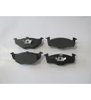 SEAT IBIZA- 00/01; ÖN FREN BALATASI (DİSK) (141,6X50X18,80/141,6X47,4X18,80) (BRAMAX)