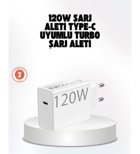 Northcity 120W Güçlü Hızlı Şarj Adaptörü ve Type-C Kablo Seti – Güvenli Şarj Teknolojisi