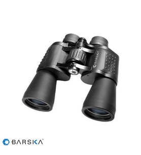 BARSKA 10X50 Porro,Mavi Lens El Dürbünü(Geniş Açı)