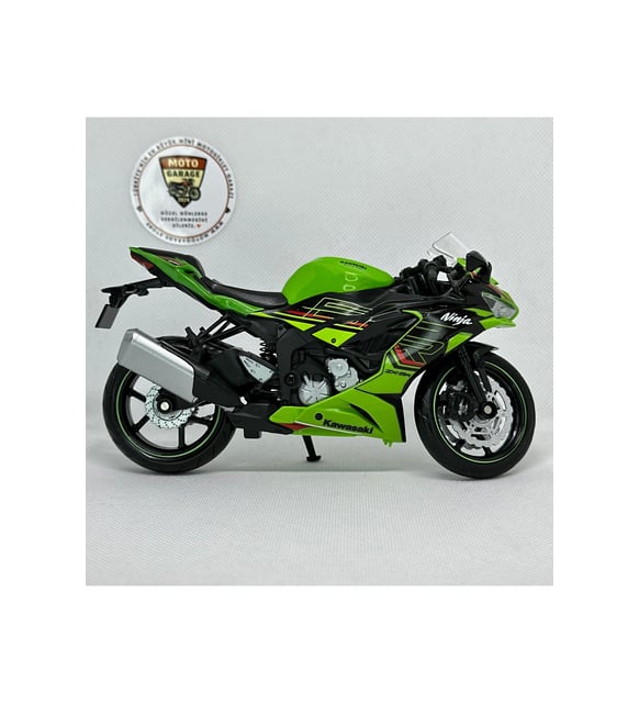 Ninja ZX-6R 1:12 Diecast Motosiklet Model – Lisanslı Metal