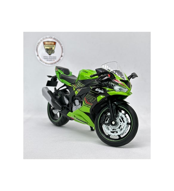 Ninja ZX-6R 1:12 Diecast Motosiklet Model – Lisanslı Metal