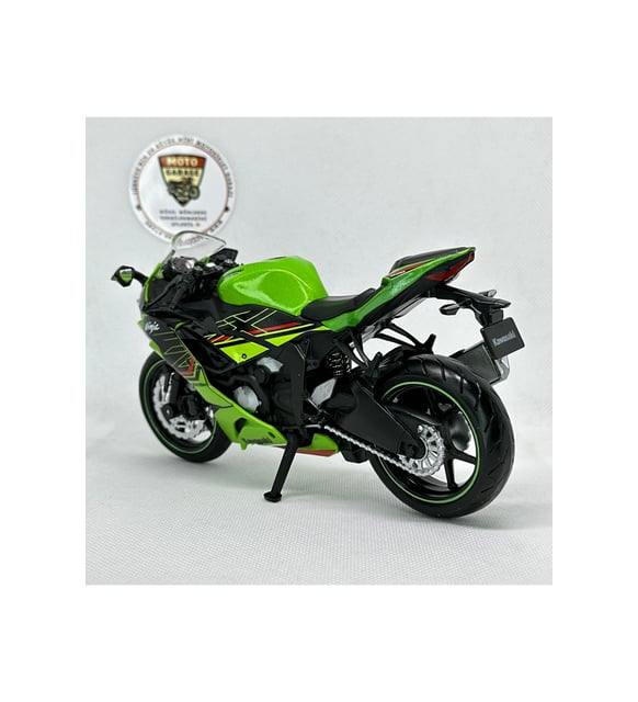 Ninja ZX-6R 1:12 Diecast Motosiklet Model – Lisanslı Metal
