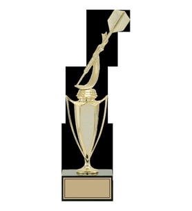 ODAK KUPA - Figürlü Kupalar - Dart Figürlü Kupalar FG-039 B - 36 cm