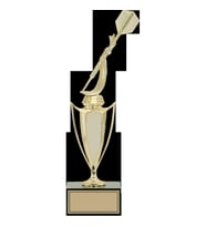 ODAK KUPA - Figürlü Kupalar - Dart Figürlü Kupalar FG-039 B - 36 cm