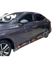 Honda City 2022 Yan Marşpiyel 🚘  Dayanıklı Plastik, Sportif Tasarım, Kolay Montaj (Standart)