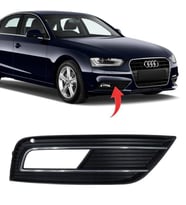 Audi A4 Sağ Sis Kapağı Sisli Kromlu 2013-2015 8K0807682B