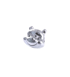 Winnie the Pooh Kafa Charm  925 Ayar Gümüş
