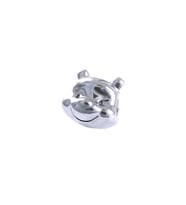 Winnie the Pooh Kafa Charm  925 Ayar Gümüş