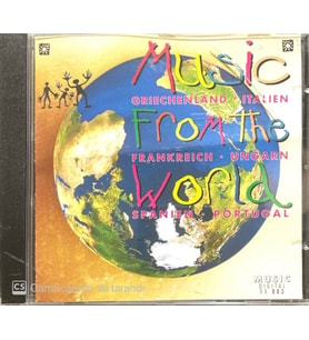 (Plak Değildir CD dir) CD Music From The World CD (Karışık)