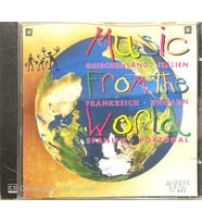 (Plak Değildir CD dir) CD Music From The World CD (Karışık)