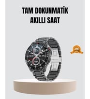 100Mah Şarjlı Akıllı Saat – Mesaj Bildirimi, Müzik Ergonomik Tasarım