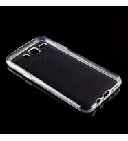 Galaxy J5 Kılıf Zore Şeffaf İnce ve Esnek Süper Silikon Kılıf (Renksiz)