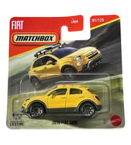 Matchbox 2016 Fiat 500X - Sarı (1/64) JHP00
