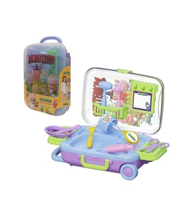 04087 Canavarlar Doktor Set Bavulum