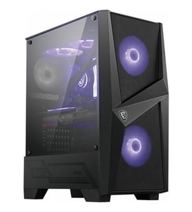 MSI MAG FORGE 100M RGB Led Fanlı ATX Oyuncu Kasası Outlet