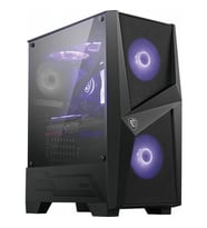 MSI MAG FORGE 100M RGB Led Fanlı ATX Oyuncu Kasası Outlet