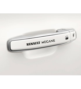 Megane Kapı Kolu Sticker 10Adet MD4