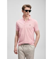 Lufian 111040230 Laon Smart Polo Yaka Tişört Erkek Tişort