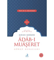 Kur An I Kerim'De Adab I Muaşeret Görgü Kuralları Ciltli (Krem)