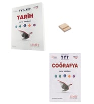 Limit TYT Tarih ve Coğrafya Soru Bankası + Telefon Standı