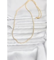 Northcity CM 14K Gold Renk Top Zincirli Model 60 cm Kadın Kolye 5886