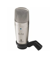 Behringer C-1U USB Studio Kondenser Mikrofon