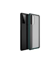 Samsung Galaxy S20 FE Uyumlu Kılıf Zore Volks Kapak (Koyu Yeşil)