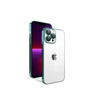 Apple iPhone 13 Pro Uyumlu Kılıf Kamera Korumalı Renkli Çerçeveli Zore Garaj Kapak