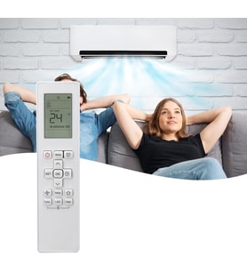 BOSCH - SAMSUNG -AİRFEL - KUMTEL  KLİMA KUMANDASI