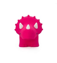 Dhink Silikon Gece Lambası Triceratops Pembe (Renksiz)