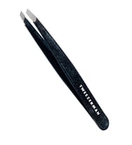 Tweezerman Slant Tweezer Dusted Onyx Işıltılı Siyah Oniks Cımbız