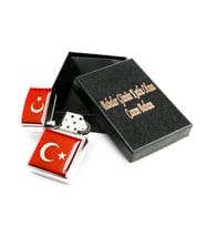 Kişiye Özel Babalar Günü Hediyesi  Benzinli Çakmak