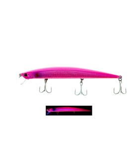 Fujin Flux 175Mm 29Gr Sinking Maket Balik 208 Hirame Pink