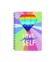 Syloon A4 Push Pop Bubble Elmas Spiralli Defter SM081701
