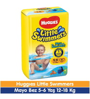 Huggies Little Swimmers Mayo Bebek Bezi 5-6 Yaş 11 Adet