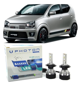 Suzuki Alto Led Xenon Uzun+Kısa Far Ampulü H4 Access Yeni Seri Beyaz
