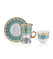 Decorium Ars 4679 18 Prc Kulplu Çay Tk Latif