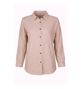 Trender 16-8259 Bej Kadın Gömlek 26YW29000003