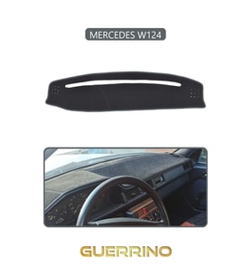 MERCEDES W124TORPİDO KORUMA HALISI GRİ KENAR