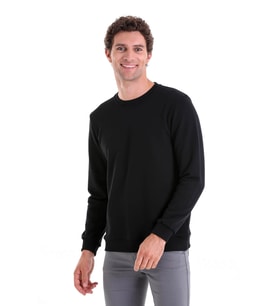 Siyah GL BASIC SWEATSHIRT (A.Siyah)