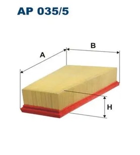FILTRON AP0355 Hava Filtresi 165465DD0A A2700940004