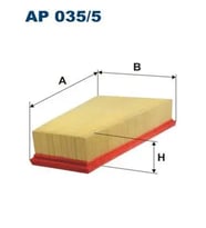 FILTRON AP0355 Hava Filtresi 165465DD0A A2700940004