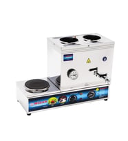 Mizan 40 Lık Elektrikli 30 Litre 2 Demlikli Çay Kazanı